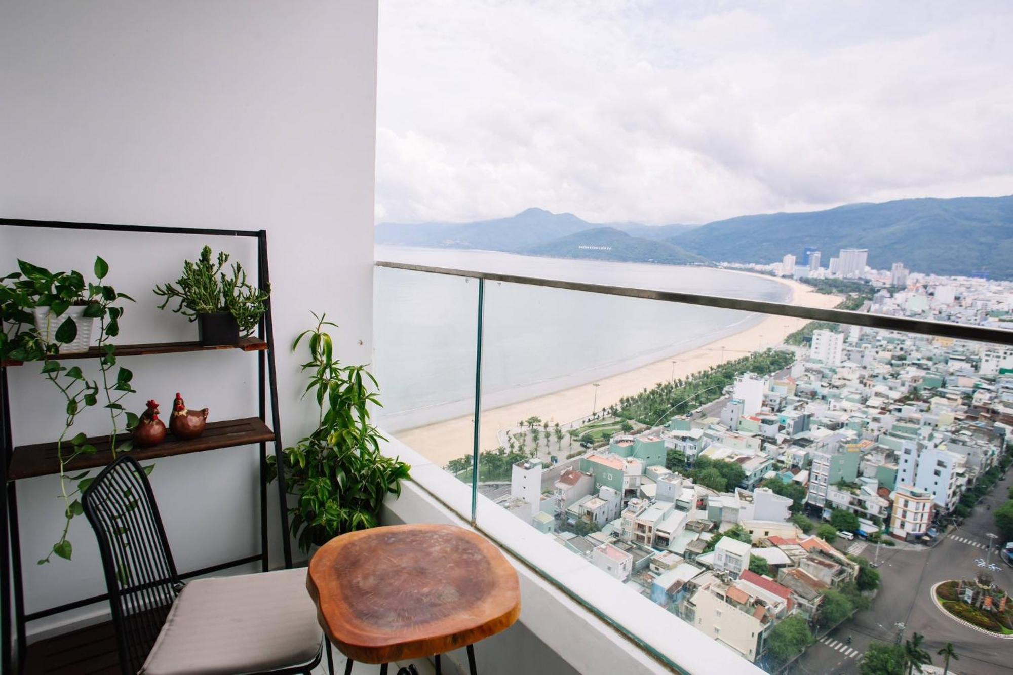 Aparthotel Can Ho Tms View Bien Quy Nhon Exterior foto