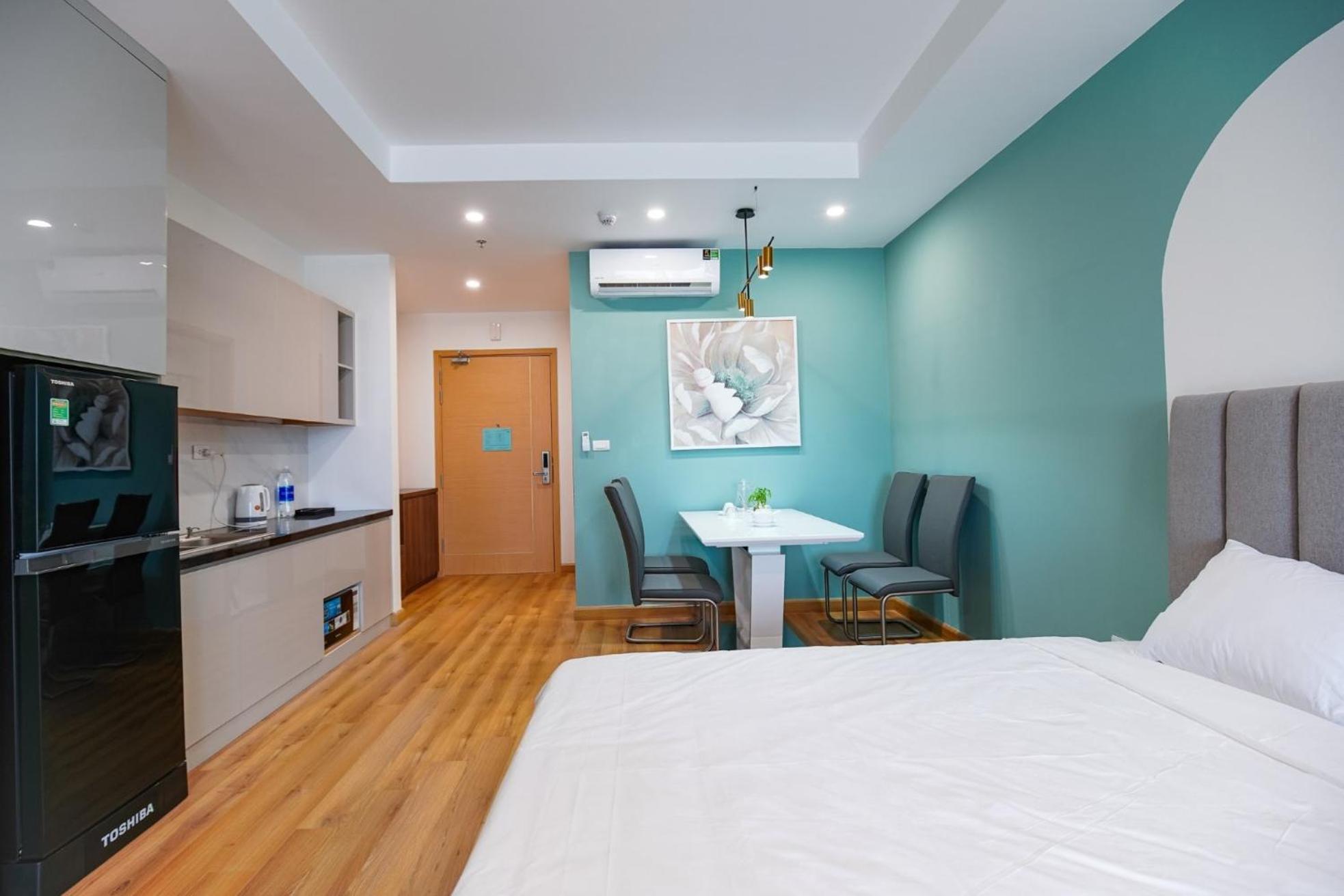 Aparthotel Can Ho Tms View Bien Quy Nhon Exterior foto