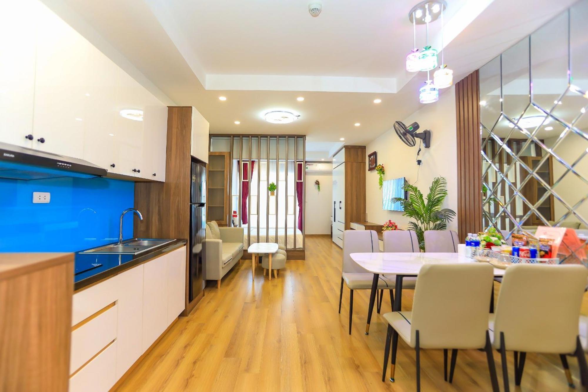 Aparthotel Can Ho Tms View Bien Quy Nhon Exterior foto