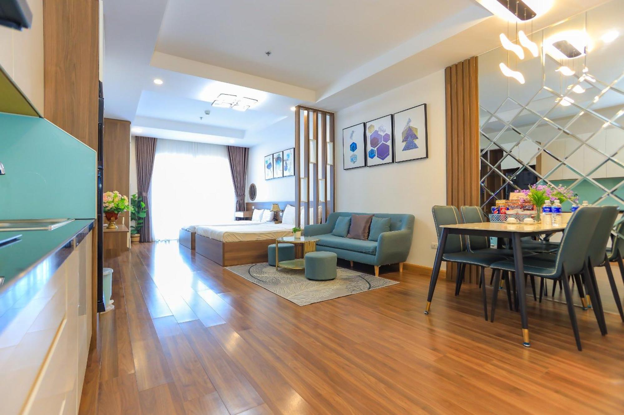 Aparthotel Can Ho Tms View Bien Quy Nhon Exterior foto