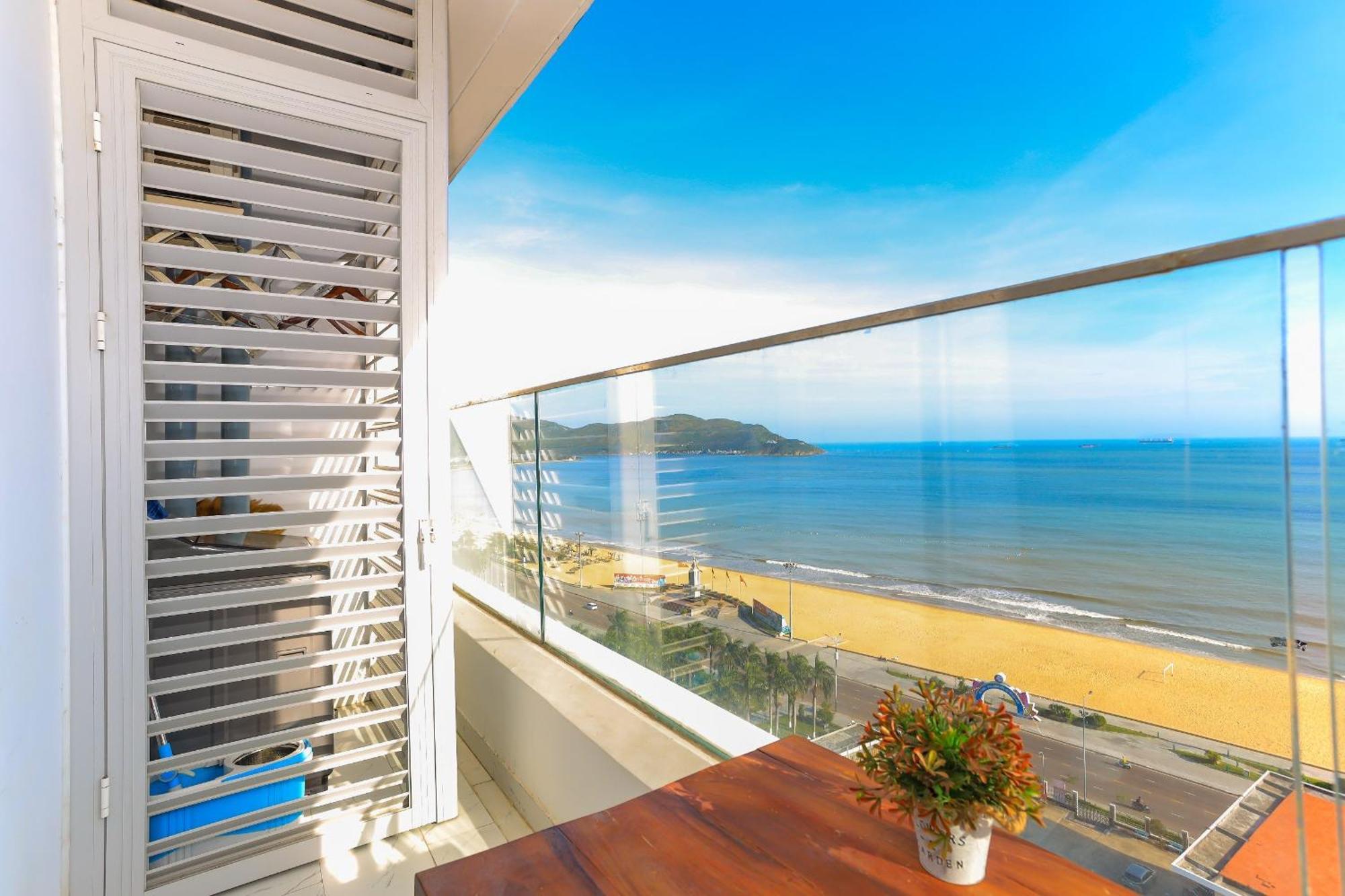 Aparthotel Can Ho Tms View Bien Quy Nhon Exterior foto