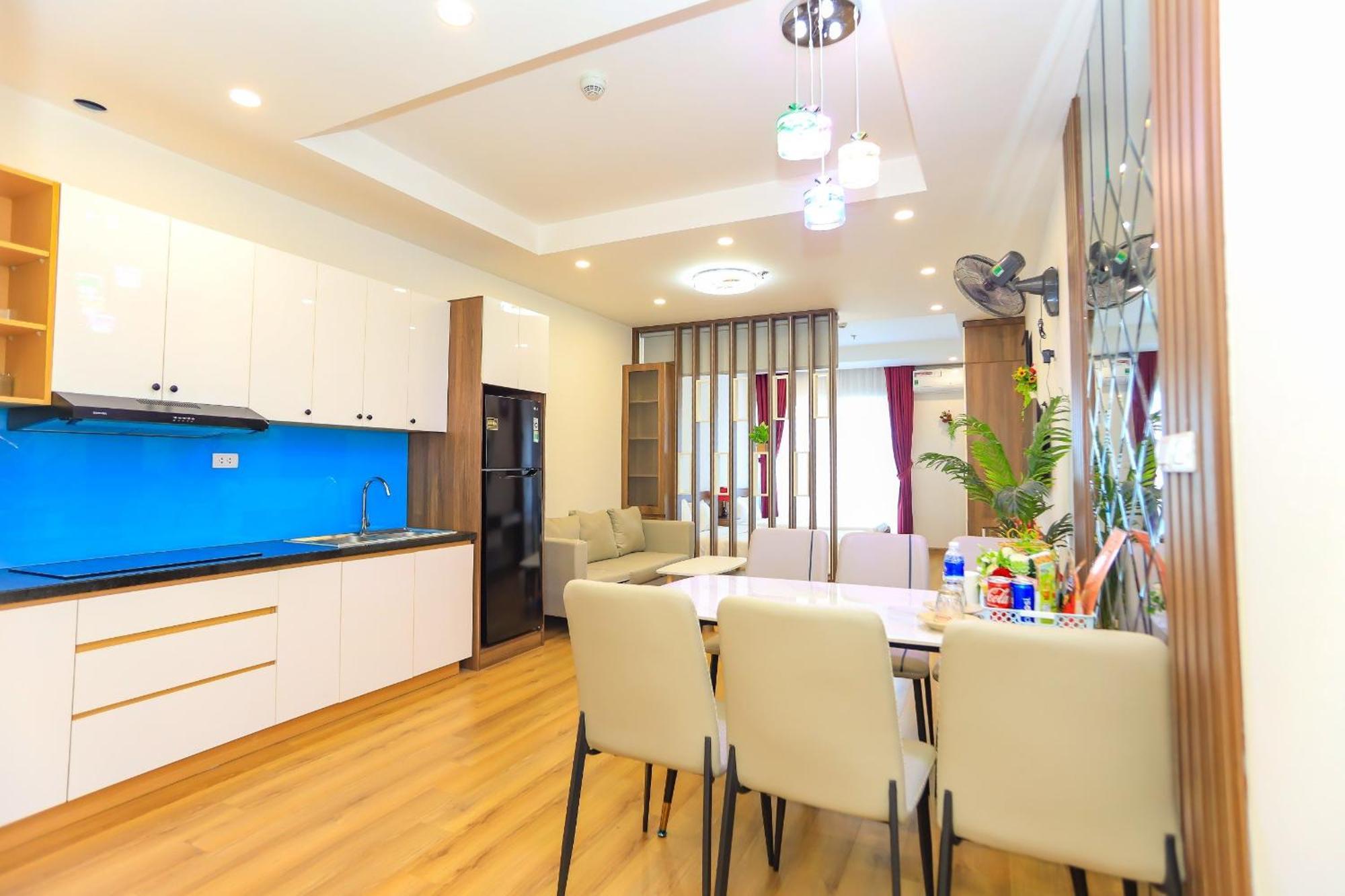 Aparthotel Can Ho Tms View Bien Quy Nhon Exterior foto