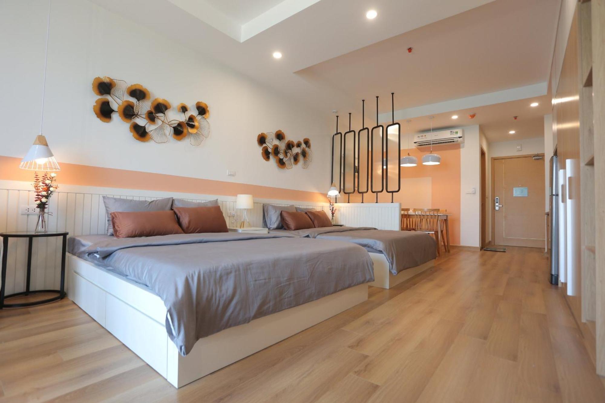 Aparthotel Can Ho Tms View Bien Quy Nhon Exterior foto