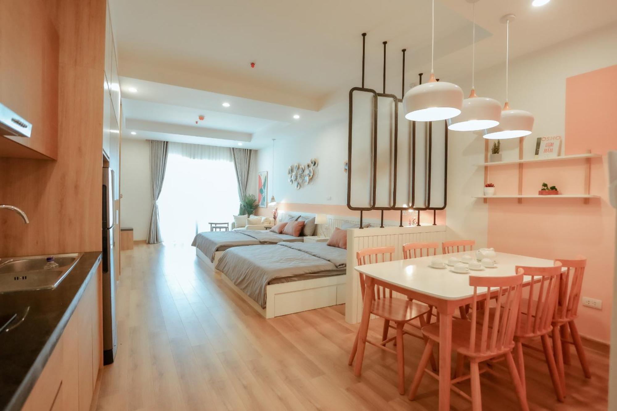 Aparthotel Can Ho Tms View Bien Quy Nhon Exterior foto