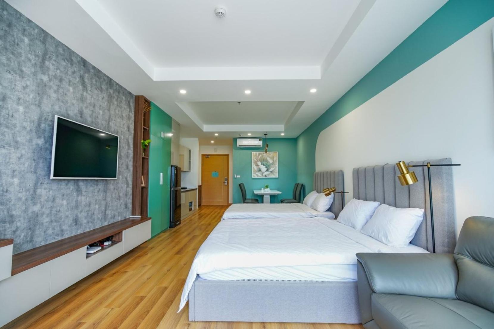 Aparthotel Can Ho Tms View Bien Quy Nhon Exterior foto
