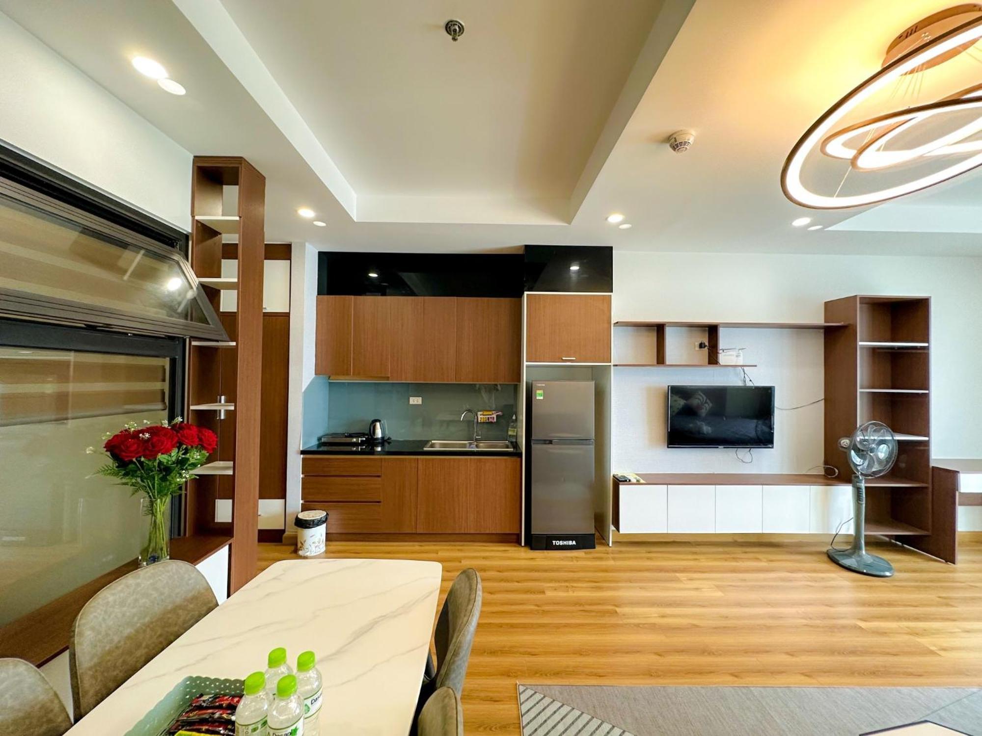 Aparthotel Can Ho Tms View Bien Quy Nhon Exterior foto