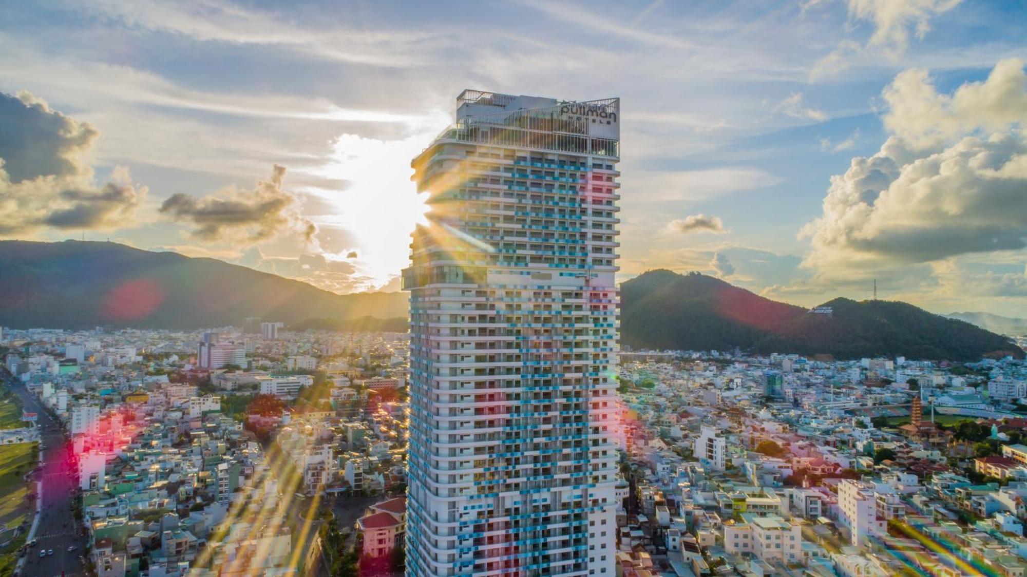 Aparthotel Can Ho Tms View Bien Quy Nhon Exterior foto
