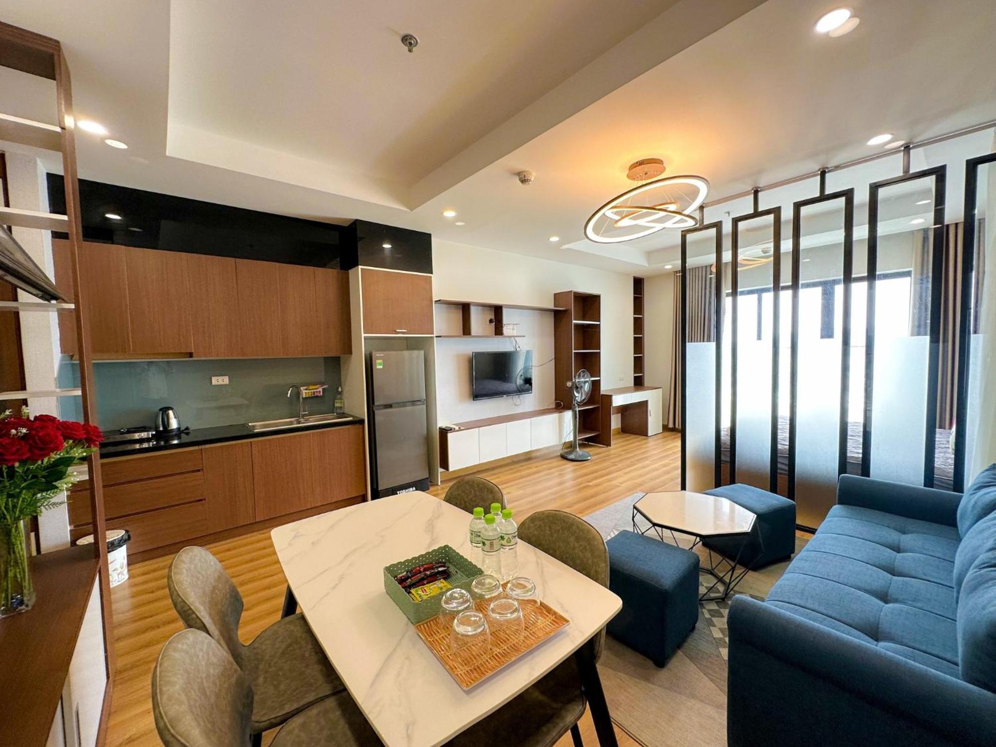 Aparthotel Can Ho Tms View Bien Quy Nhon Exterior foto