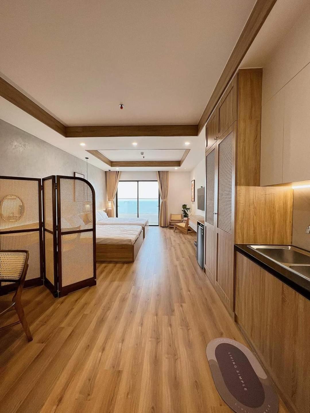 Aparthotel Can Ho Tms View Bien Quy Nhon Exterior foto