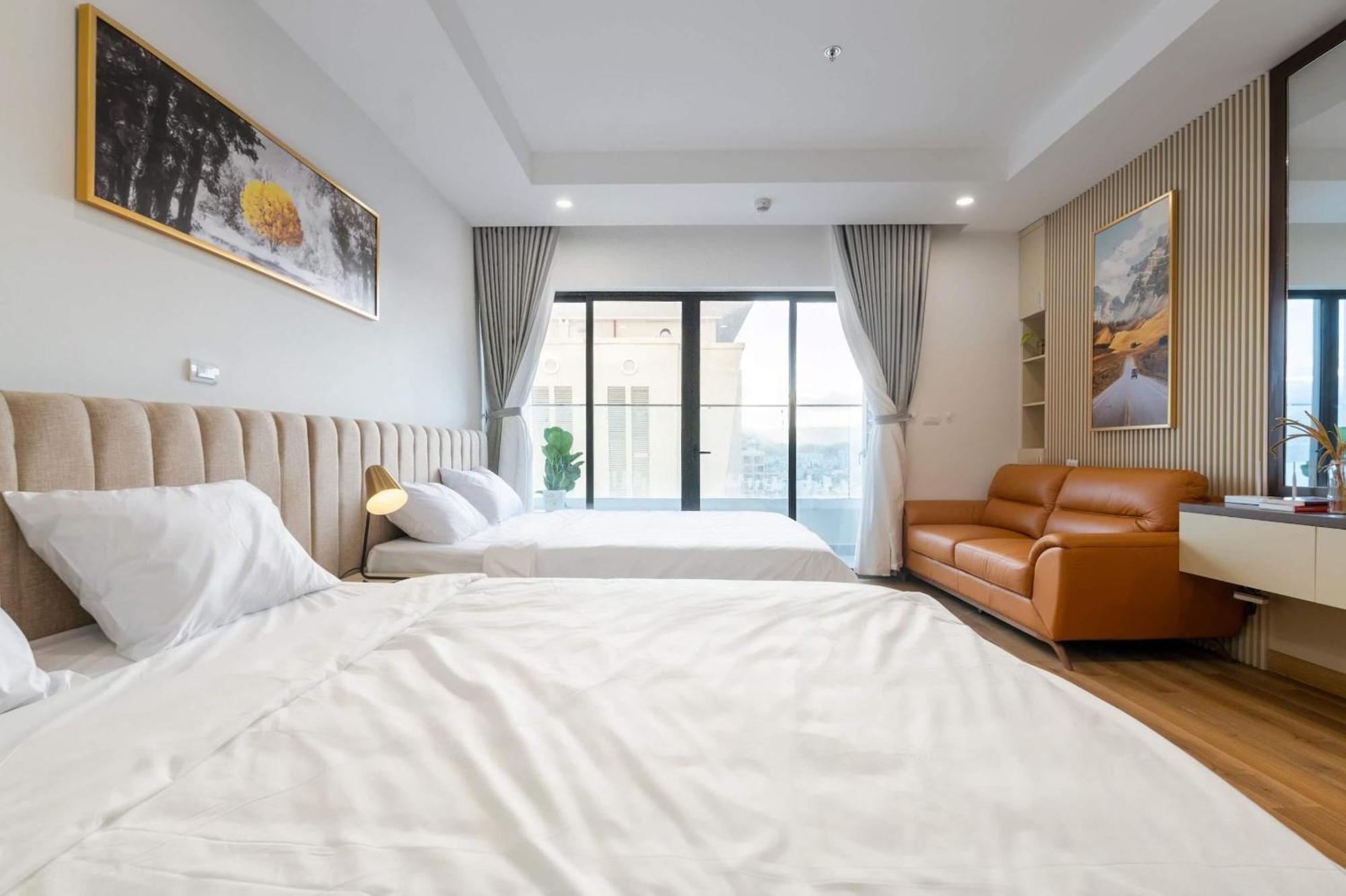 Aparthotel Can Ho Tms View Bien Quy Nhon Zimmer foto