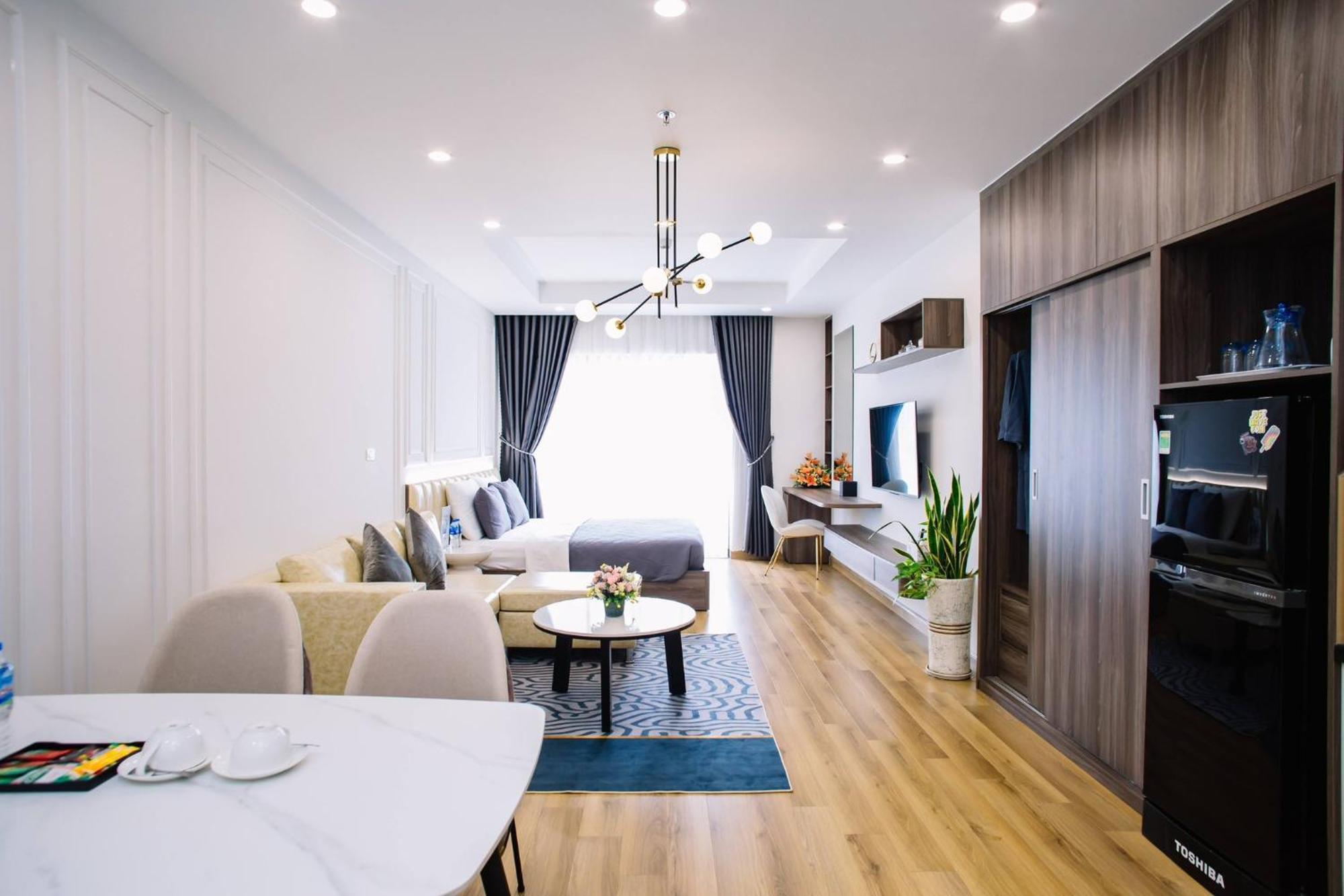 Aparthotel Can Ho Tms View Bien Quy Nhon Zimmer foto