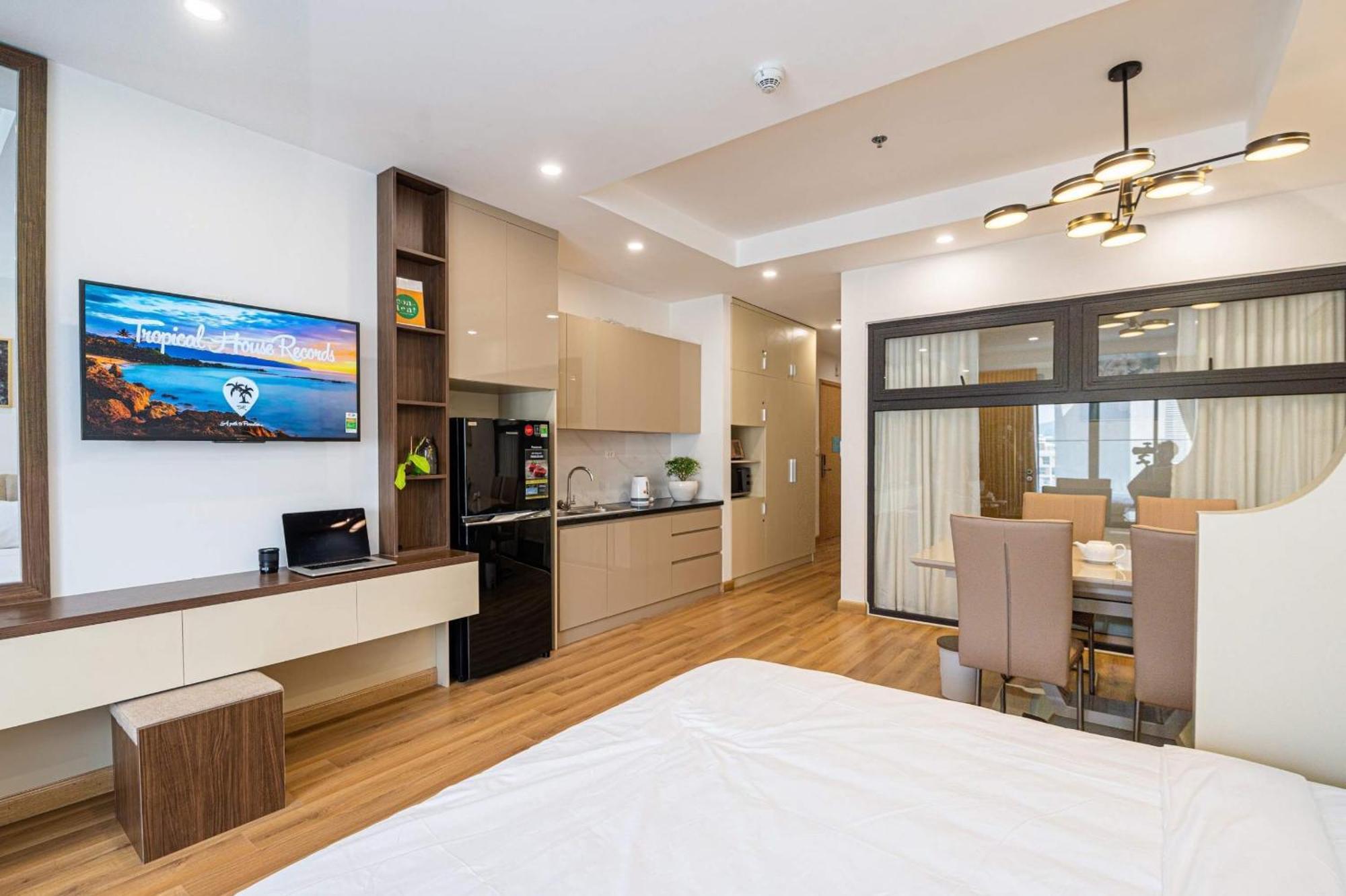 Aparthotel Can Ho Tms View Bien Quy Nhon Zimmer foto