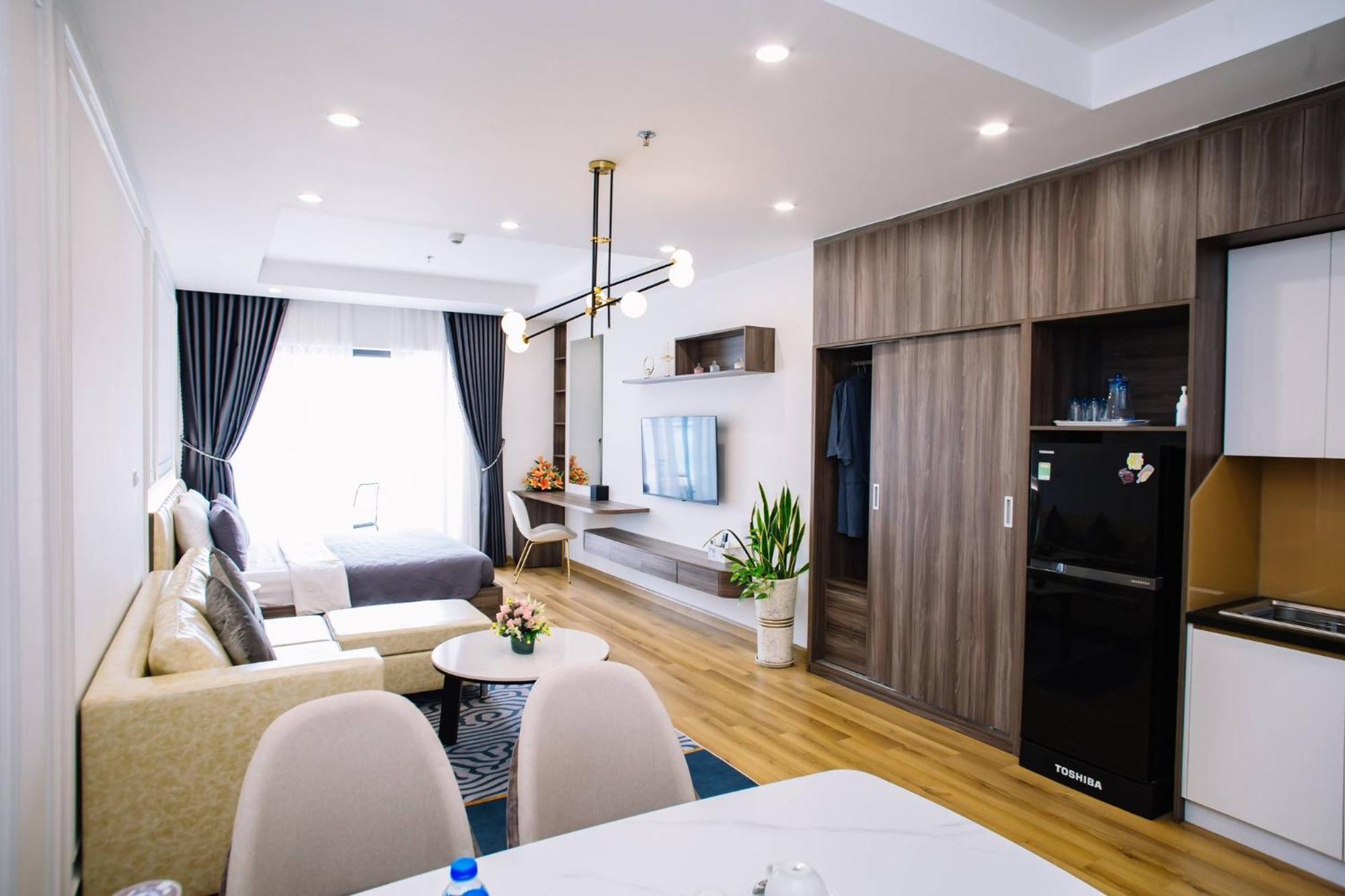 Aparthotel Can Ho Tms View Bien Quy Nhon Zimmer foto