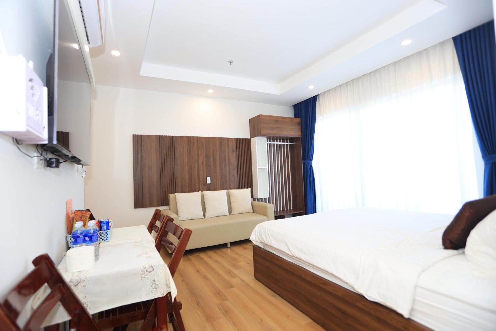 Aparthotel Can Ho Tms View Bien Quy Nhon Zimmer foto