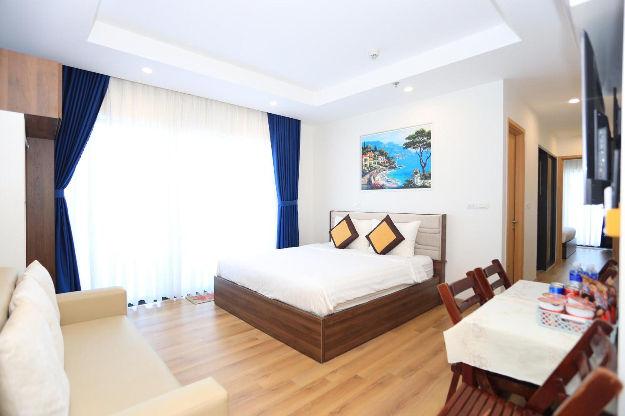 Aparthotel Can Ho Tms View Bien Quy Nhon Zimmer foto